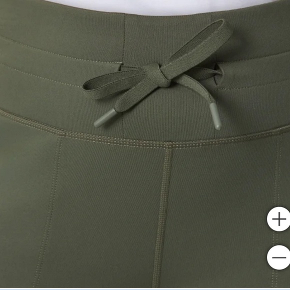 NWT Mondetta Womens Pants Green Capri Moisture Wicking Pockets Active Workout - Picture 4 of 8